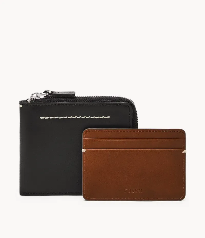 Fossil Westover L Zip Card Case Kartenhülle Herren | DE0001081 